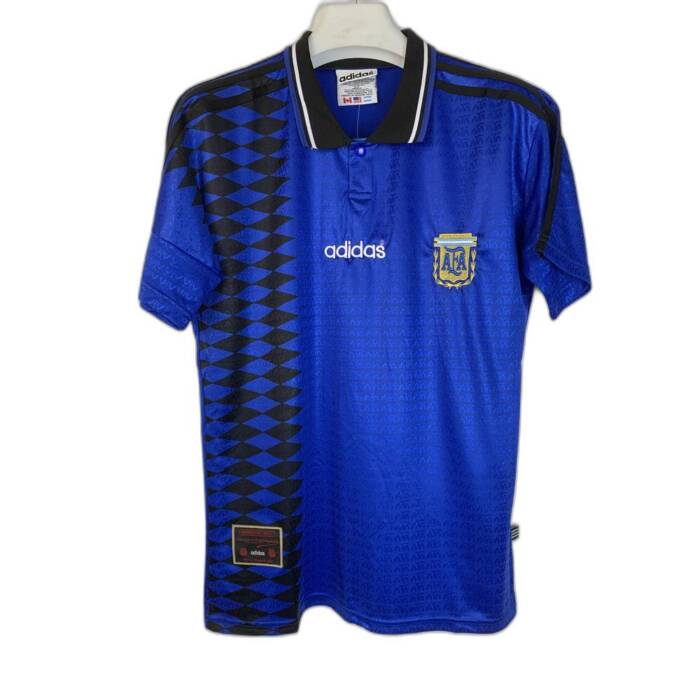 World Cup 94 Argentina Jersey Away kit 1994 retro reissue free shipping