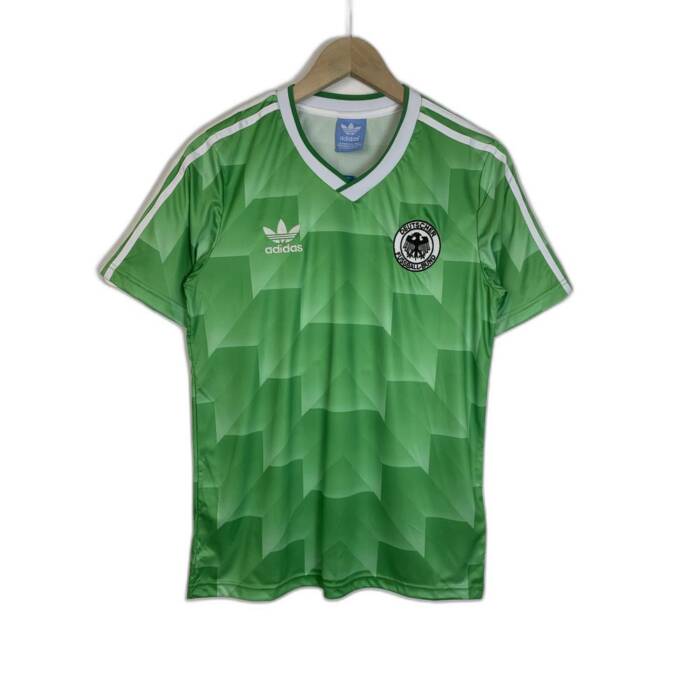 EURO 88 West Germany Jersey away green kit 1988 retro reissue free shipping