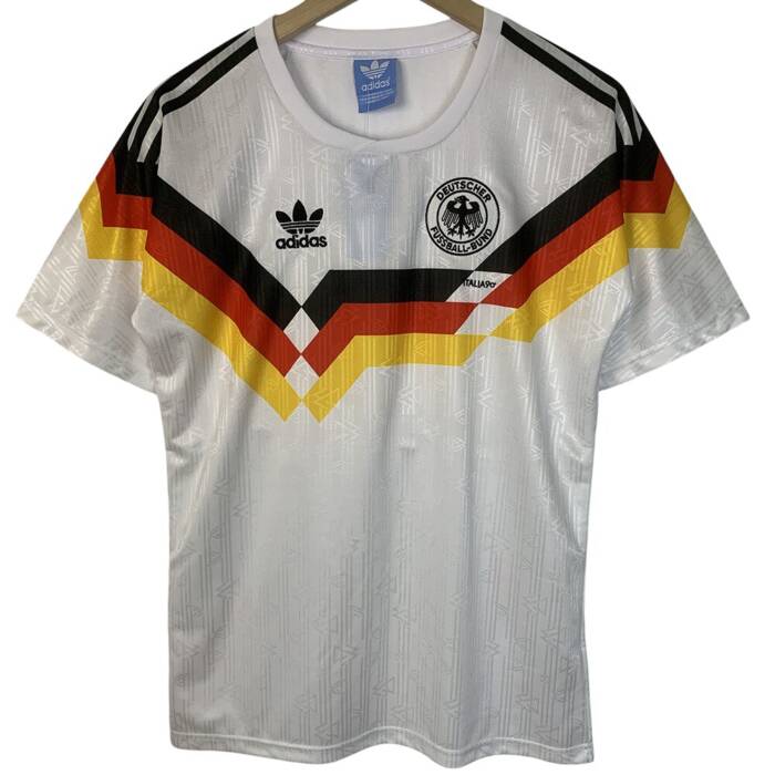 World Cup 90 West Germany Jersey Home kit 1990 retro reissue free shipping