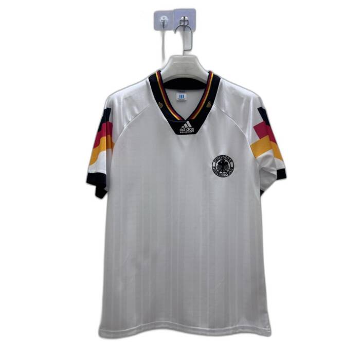 EURO 92 Germany Jersey Home kit 1992 retro reissue free shipping