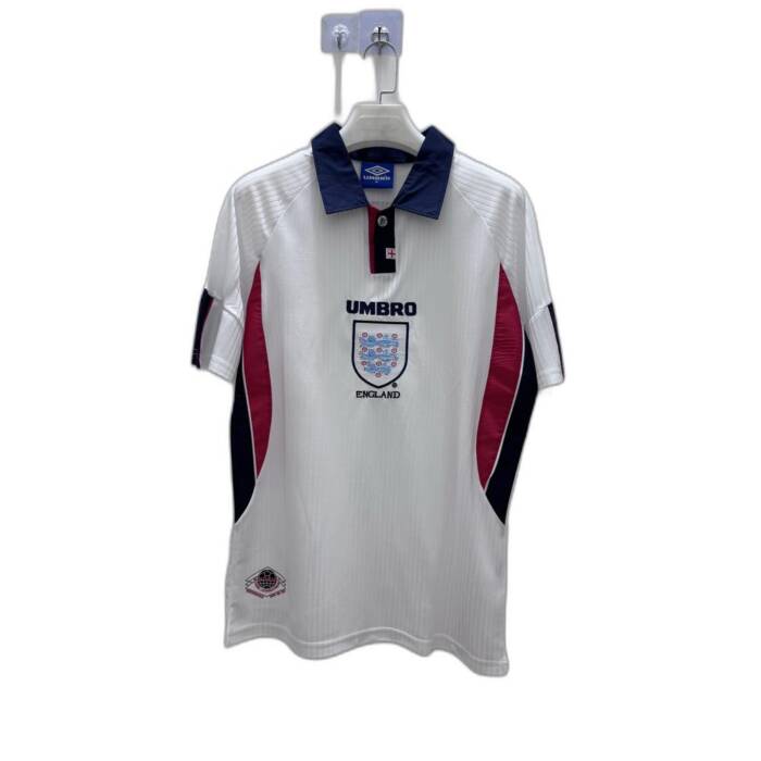 World Cup 98 England Jersey Home kit 1998 retro reissue free shipping