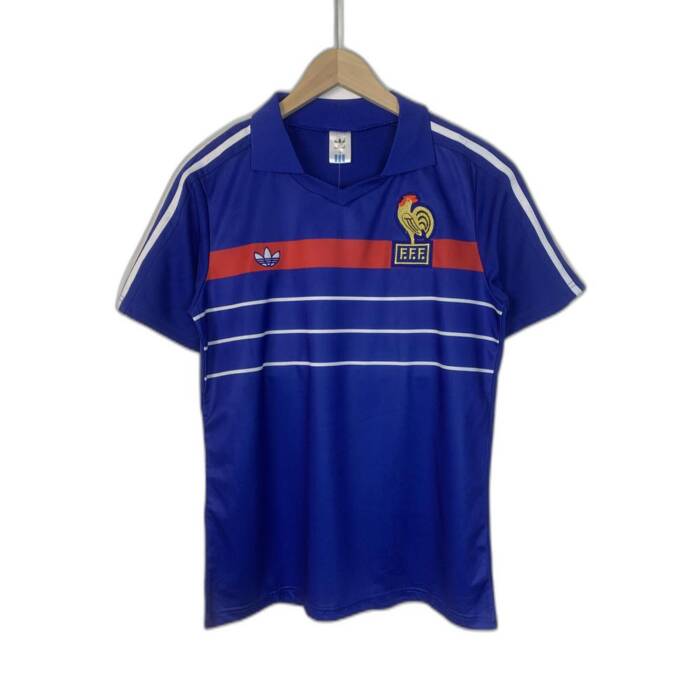 EURO 84 France Jersey home kit 1984 retro reissue free shipping