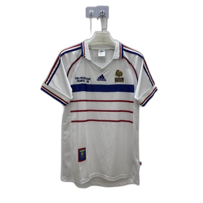 World Cup 98 France Jersey Away kit 1998 retro reissue free shipping