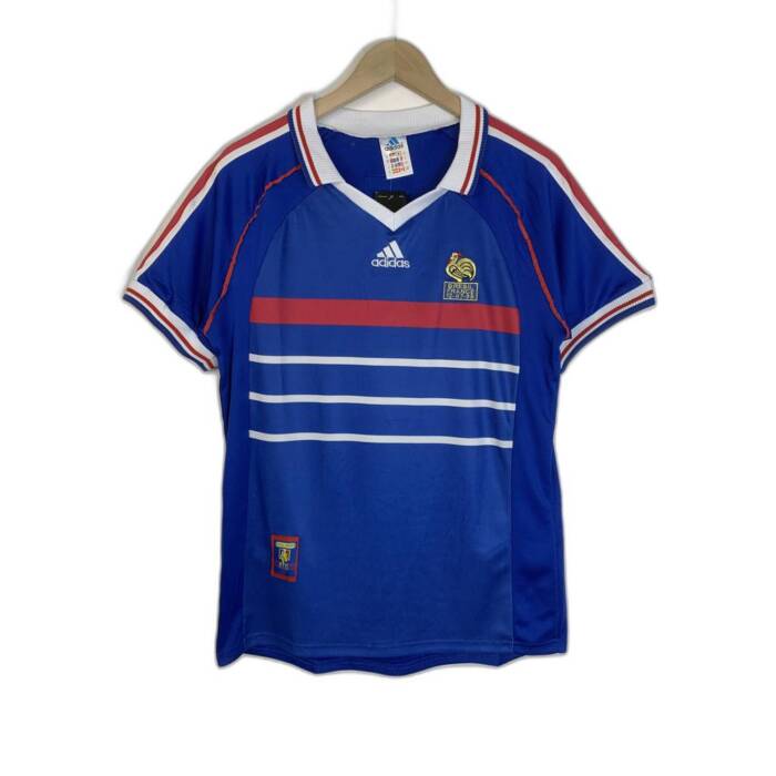 World Cup 98 France Jersey Home kit 1998 retro reissue free shipping