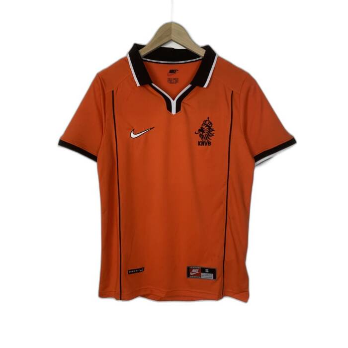 World Cup 98 Netherland Holland Jersey Home kit 1998 retro reissue free shipping
