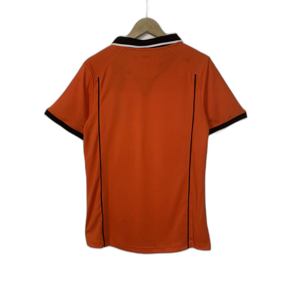 World Cup 98 Netherland Holland Jersey Home kit 1998 retro reissue free shipping - 图片 2