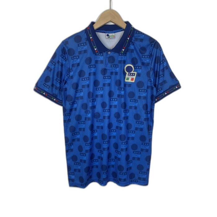 World Cup 94 Italy Jersey Home kit 1994 retro reissue free shipping