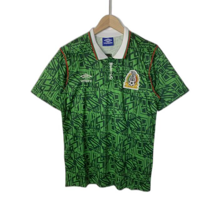 World Cup 94 Mexico Jersey Home kit 1994 retro reissue free shipping