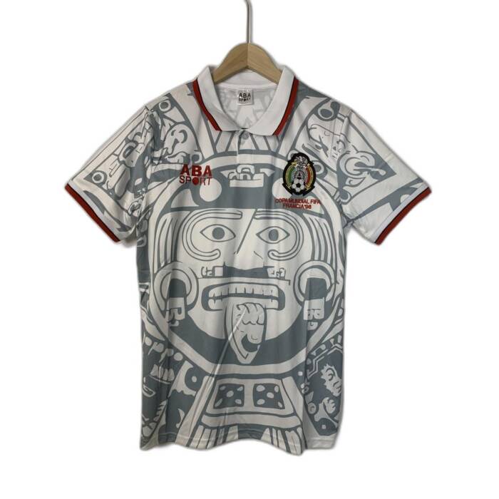 World Cup 98 Mexico Jersey Away kit 1998 retro reissue free shipping