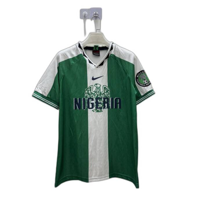 Olympic 96 Nigeria Jersey Home kit 1996 retro reissue free shipping