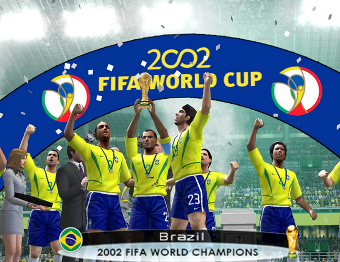 PES 6 World Cup 2002 game patch mod