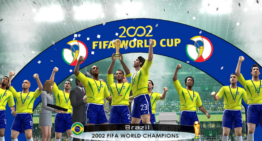 PES 6 World Cup 2002 game patch mod