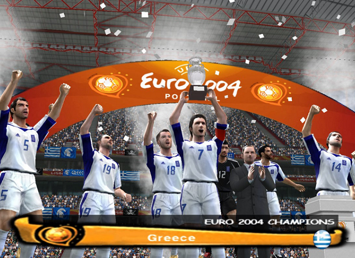 PES 6 UEFA EURO 2004 game patch mod