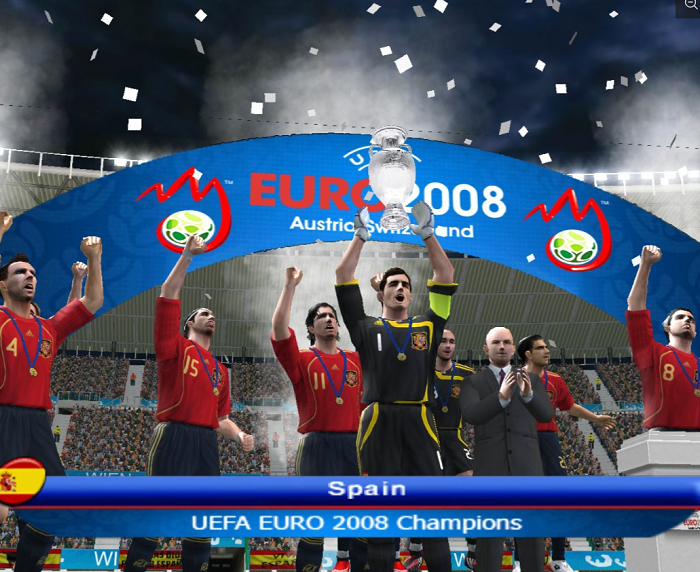 PES 6 UEFA EURO 2008 game patch mod