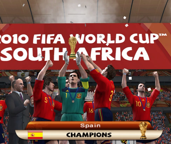PES 6 World Cup 2010 game patch mod
