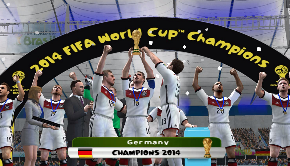PES 6 World Cup 2014 game patch mod