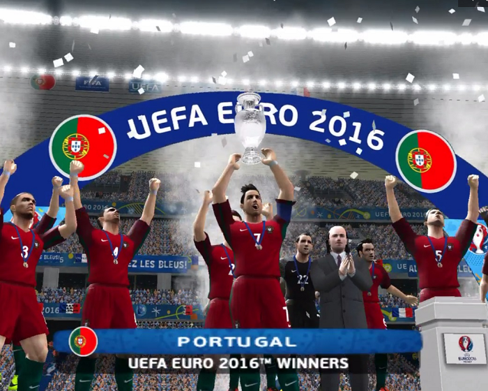 PES 6 UEFA EURO 2016 game patch mod
