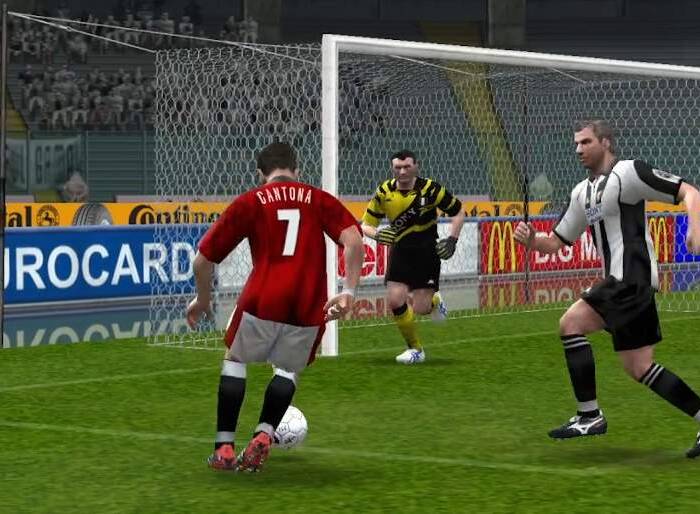PES 6 Season 1996-1997 game patch mod