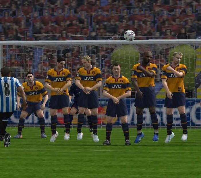 PES 6 Season 1997-1998 game patch mod
